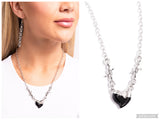 Trendy Tribute - Black Necklace