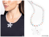 Nostalgic Novelty - White Necklace