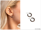 Buzzworthy Bling - Copper Hoop Earring