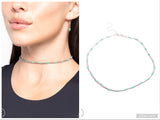 Bemused Basic - Green Choker