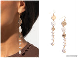 Cosmopolitan Chic - Gold Earring