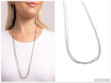 Dainty Dare - Silver Necklace