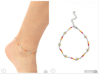 Sweetest Daydream - Pink Anklet