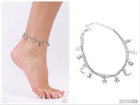 Stellar Sashay - Blue Anklet