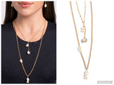 Leisurely Layered - Gold Necklace