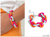 Go the Extra SMILE - Pink Bracelet