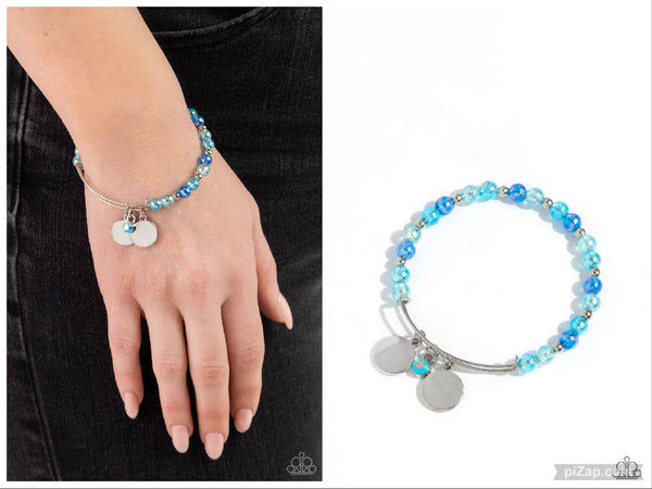 Bodacious Beacon - Blue Bracelet