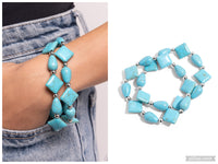 EARTHY Riser - Blue Bracelet