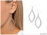 Prosperous Prospects - White Earring