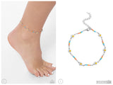 Sweetest Daydream - Orange Anklet
