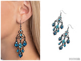 Regal Renovation - Blue Earring