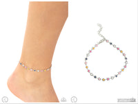Familiar Florals - Multi Anklet