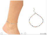 Familiar Florals - Multi Anklet