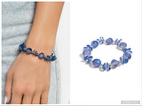Lets Start at the FAIRY Beginning - Blue Bracelet