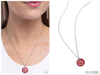 Beachy Basic - Red Necklace