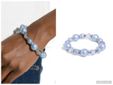 Pearl Protagonist - Blue Bracelet