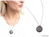 Exclusive Emblem - Black Necklace