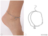 Solo Sojourn - Silver Anklet