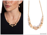 Disco Date - Gold Necklace