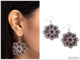 Garden of Love - Red Earring