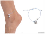 Oyster Overture - Blue Anklet