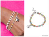 Stellar Savvy - Yellow Bracelet