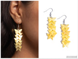 Aerial Ambiance - Yellow Earring