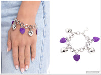 Whole Lotta Love - Purple Bracelet