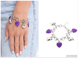 Whole Lotta Love - Purple Bracelet