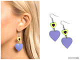Flirting with Fashion - Green Earring