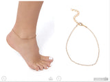 Blinding Basic - Gold Anklet