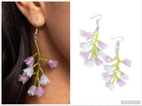 Beguiling Bouquet - Purple Earring