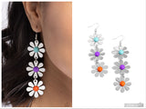 Daisy Dame - Purple Earring