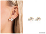 Stellar Showcase - Gold Post Earring