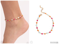 Dancing Delight - Multi Anklet