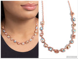 Gallery Glam - Copper Necklace