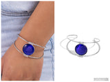 Candescent Cats Eye - Blue Bracelet