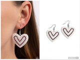 Romantic Reunion - White Earring