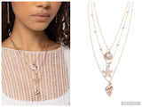 Seashell Sonata - Rose Gold Necklace