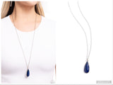 Earthy Enchantment - Blue Necklace