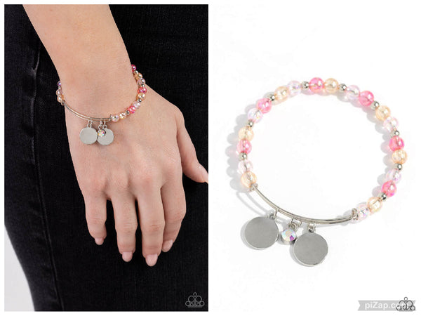 Bodacious Beacon - Pink Bracelet