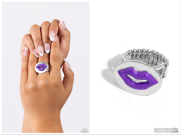 Lip Labor - Purple Ring