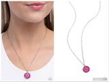 Beachy Basic - Pink Necklace