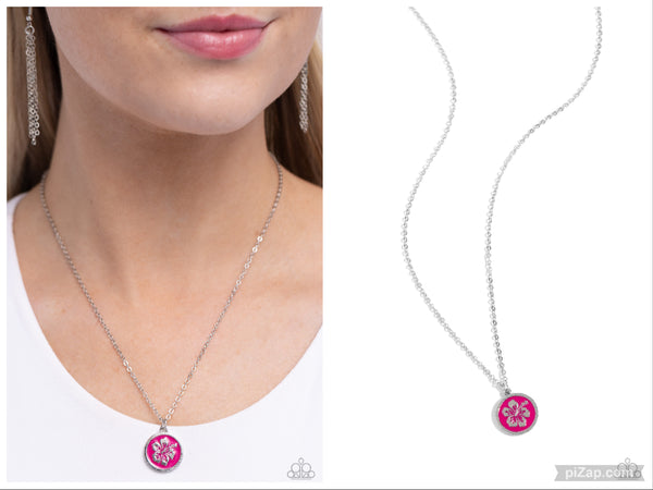 Beachy Basic - Pink Necklace