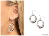 Center Stage Classic - Pink Earring