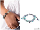 Knotted Kingdom - Green Bracelet