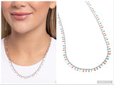 Bermuda Beads - Blue Necklace