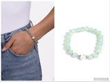 Mermaid Mirror - Green Bracelet