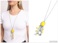 Whimsical Wishes - Yellow Necklace