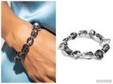 GLASSY Genre - Black Bracelet